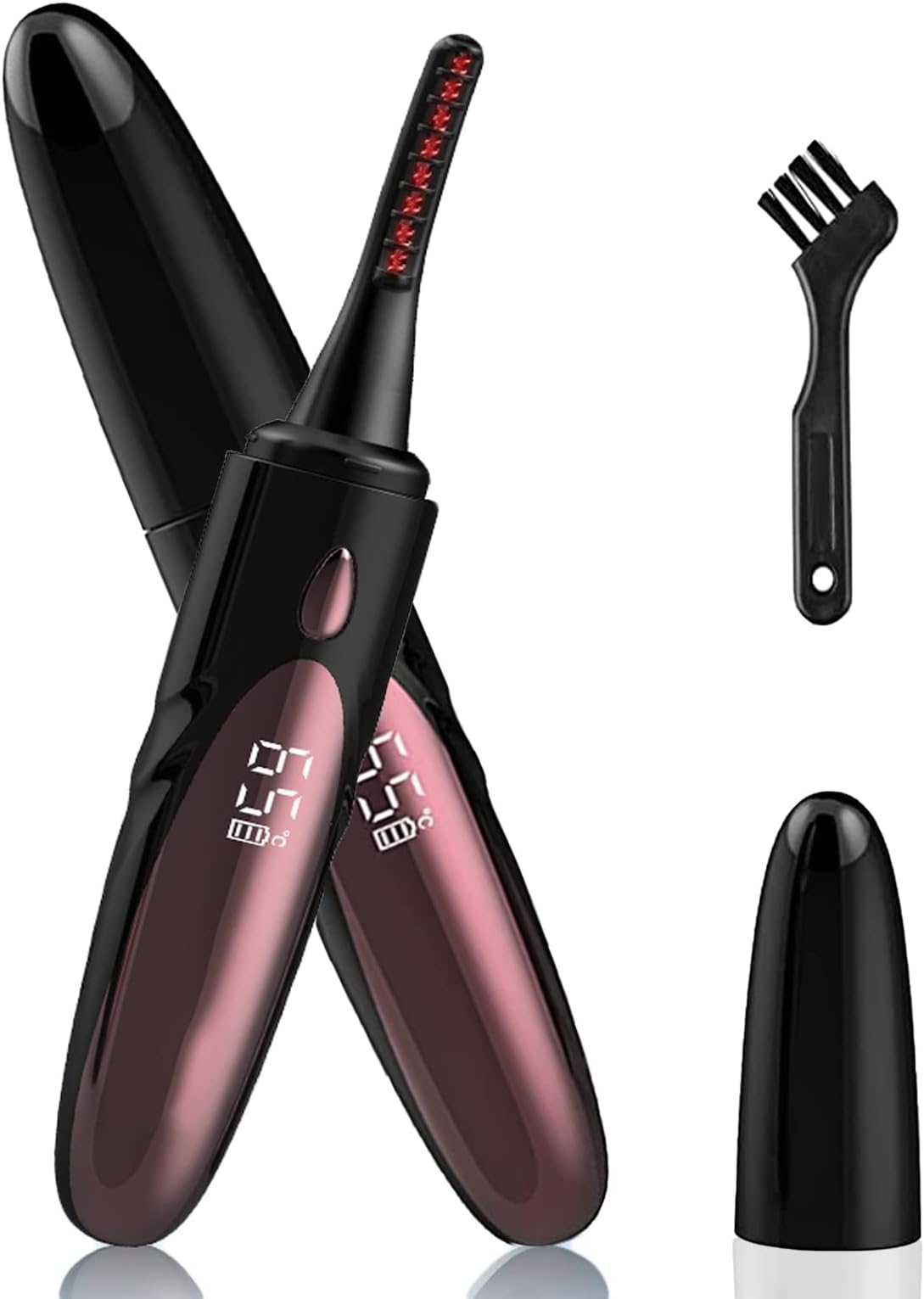 Heated Eyelash Curlers, Electric Eyelash Curler, LED — free download
