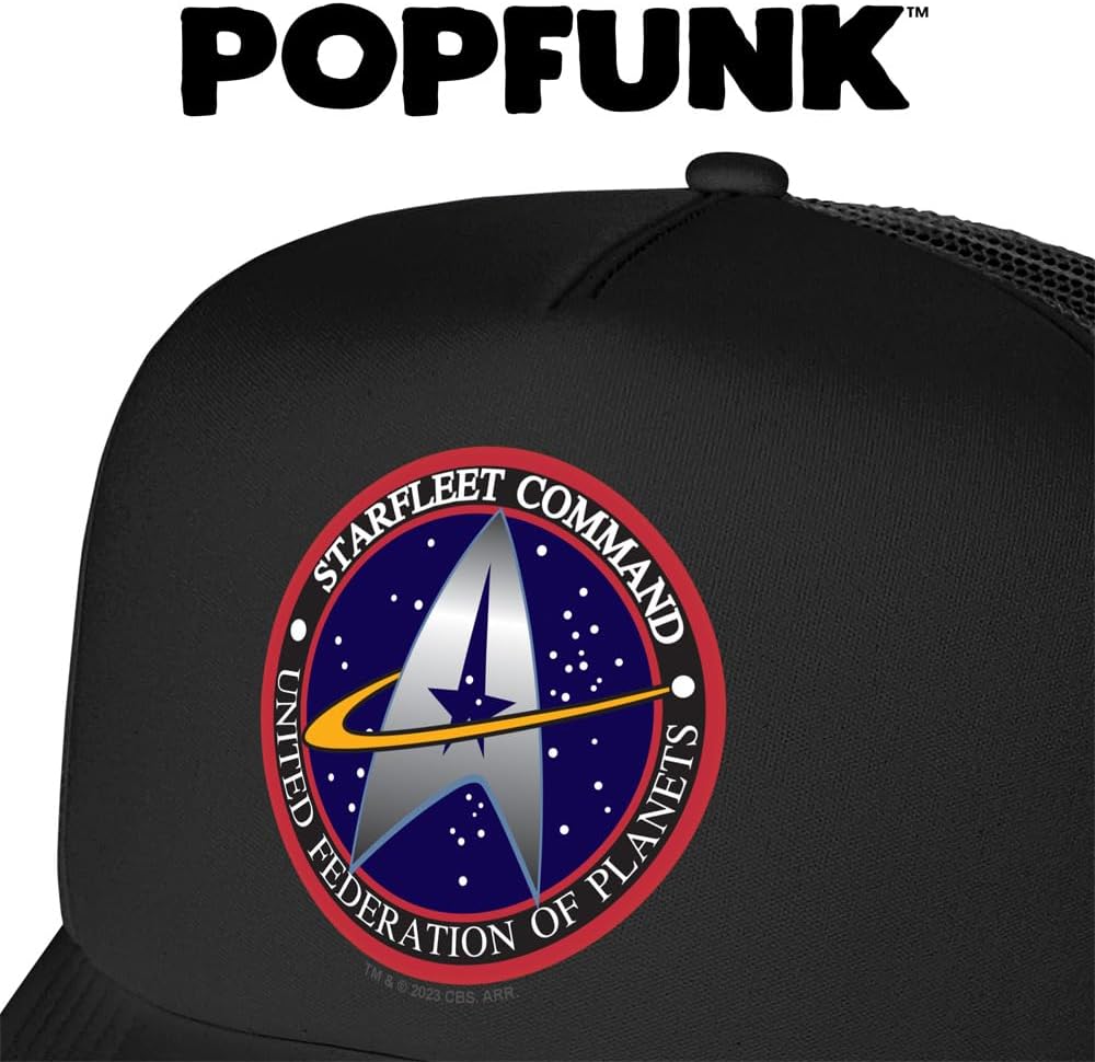 Popfunk Official Collection 3 Pop Culture Foam Snapback Trucker Hat - Unisex for Men and Women