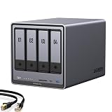 UGREEN NASync DXP4800 Plus 4 Bay NAS für Familien und Teams (ohne HDD) DXP4800 Plus(Diskless)*