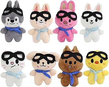 Amazon.com: Outofgas SKZ Wolf Chan Pilot Plush Toy 3RD Fan Meeting Amazon.com: Outofgas SKZ Wolf Chan Pilot Plush Toy 3RD Fan Meeting
