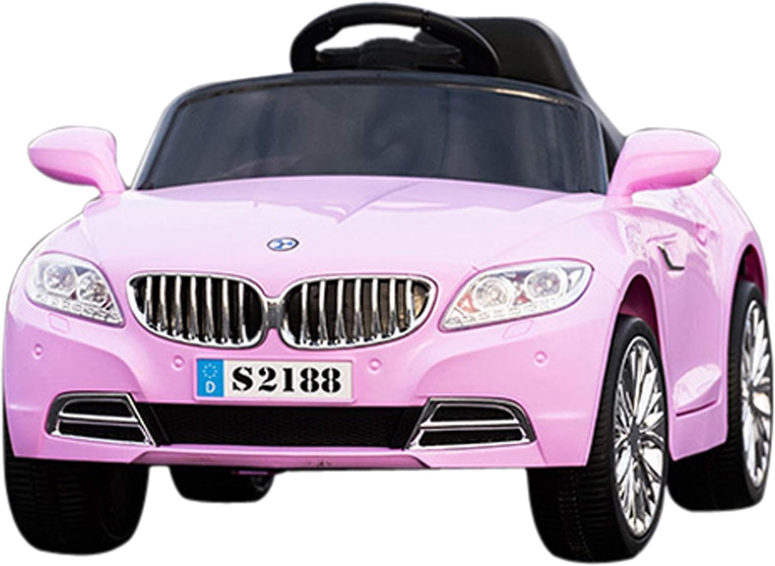 XTY Ride Dual - Drive Electric Car - Pink,2724457695135