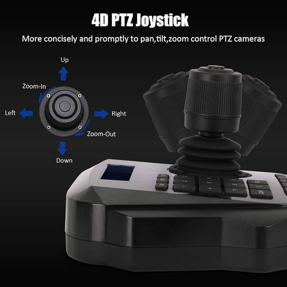 Hsility PTZ コントローラー カメラコントローラー Amazon.com : Hsility PTZ Controller Camera Controller POE