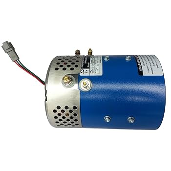 Ford Think NEV High Performance Motor - 72 V / 11 HP - 25