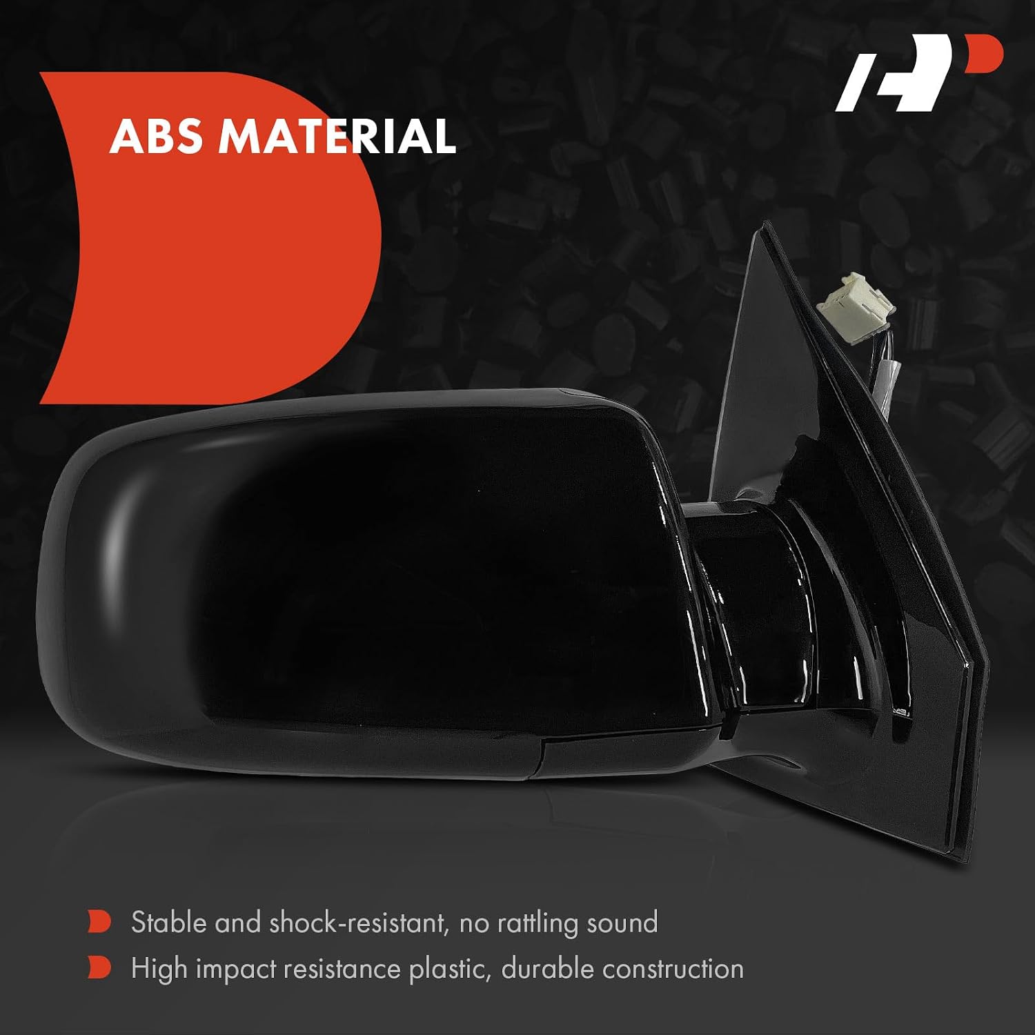 A-Premium Passenger Side Power Door Mirror Compatible with Chevrolet & GMC image 3