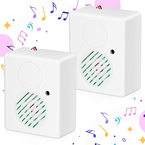 Halloween Sound Sensor, Horror Tricky Scary Sound Speaker Machine Screaming