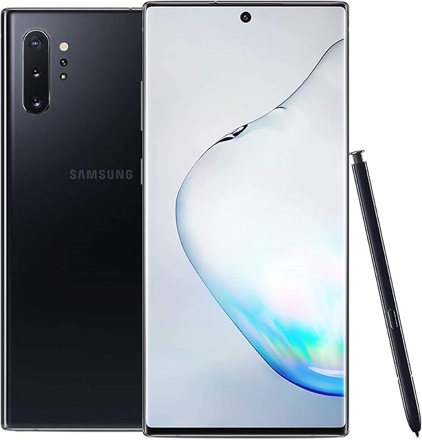 Verizon Samsung Galaxy Note 10 Plus - 256GB - Aura Black - SM-N975UZKAVZW (Renewed)