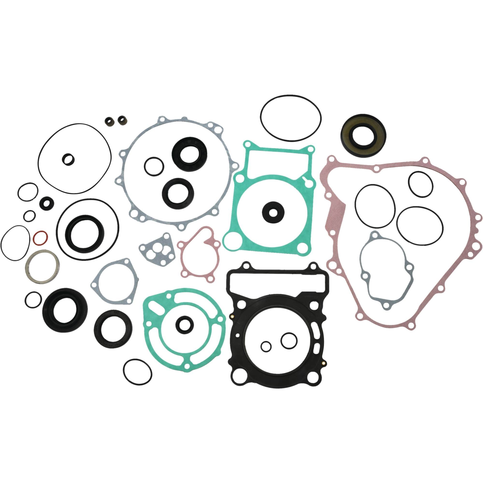 Vertex Gasket 811996 Complete Gasket Kit With Seals Compatible With/Replacement For Yamaha Kodiak 450 4WD 2018-2020 450 Complete Gasket Kit with Oil Seals