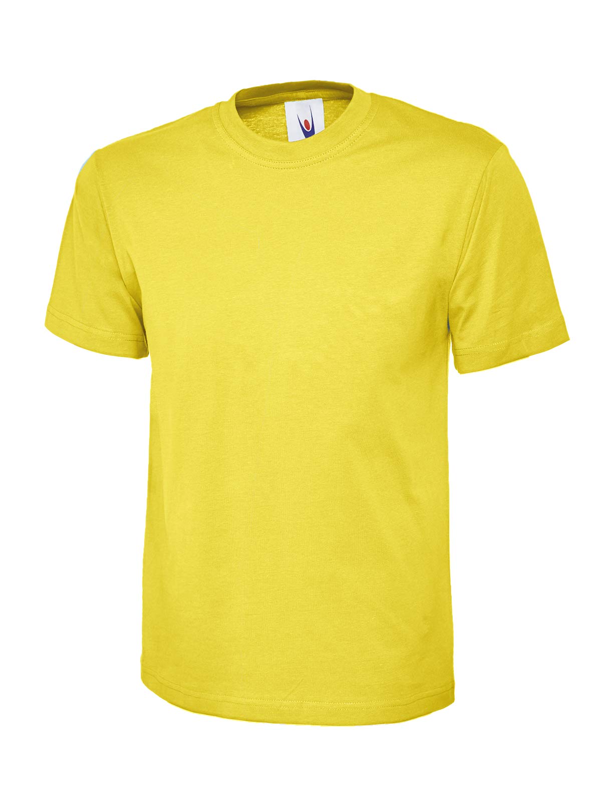 Uneek clothingClassic T-Shirt, Yellow, 6X-Large