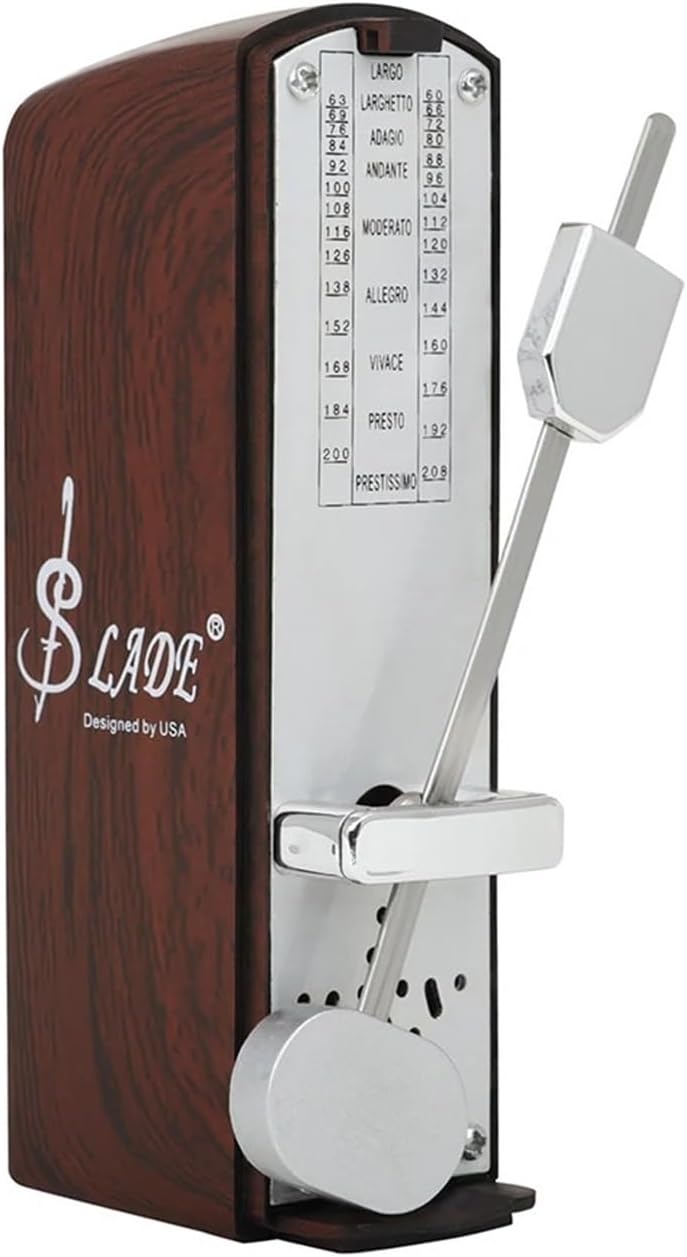 Mechanical Metronome Precise Rhythm Metronome Guitar Parts 60-208 Speed Practice Universal Violin Musical Accessories