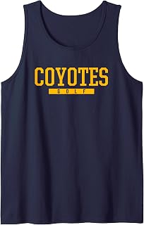 Cypress Creek Coyotes Golf HS Tank Top