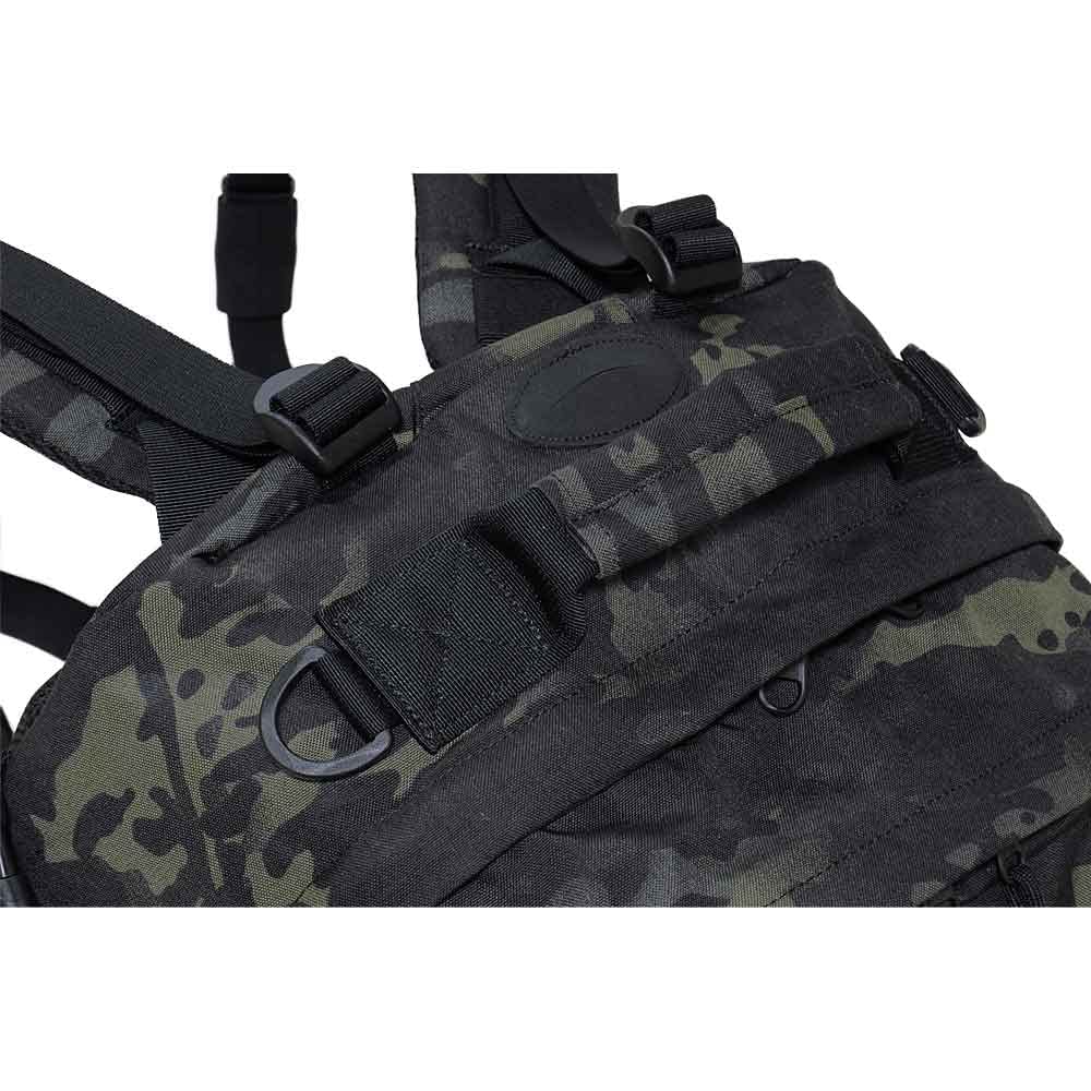 Tasmanian Tiger TT Mission Pack MKII Molle plecak turystyczny z wieloma przegródkami, pojemność 37 litrów