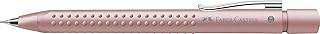 Faber-Castell 131262 - Portaminas Grip - 0,7mm - Rosa Pálido