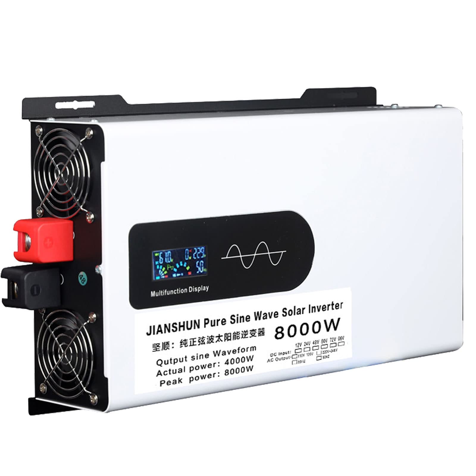 ソーラーインバーター、5000W 8000W純正正弦波インバーター、高出力 
