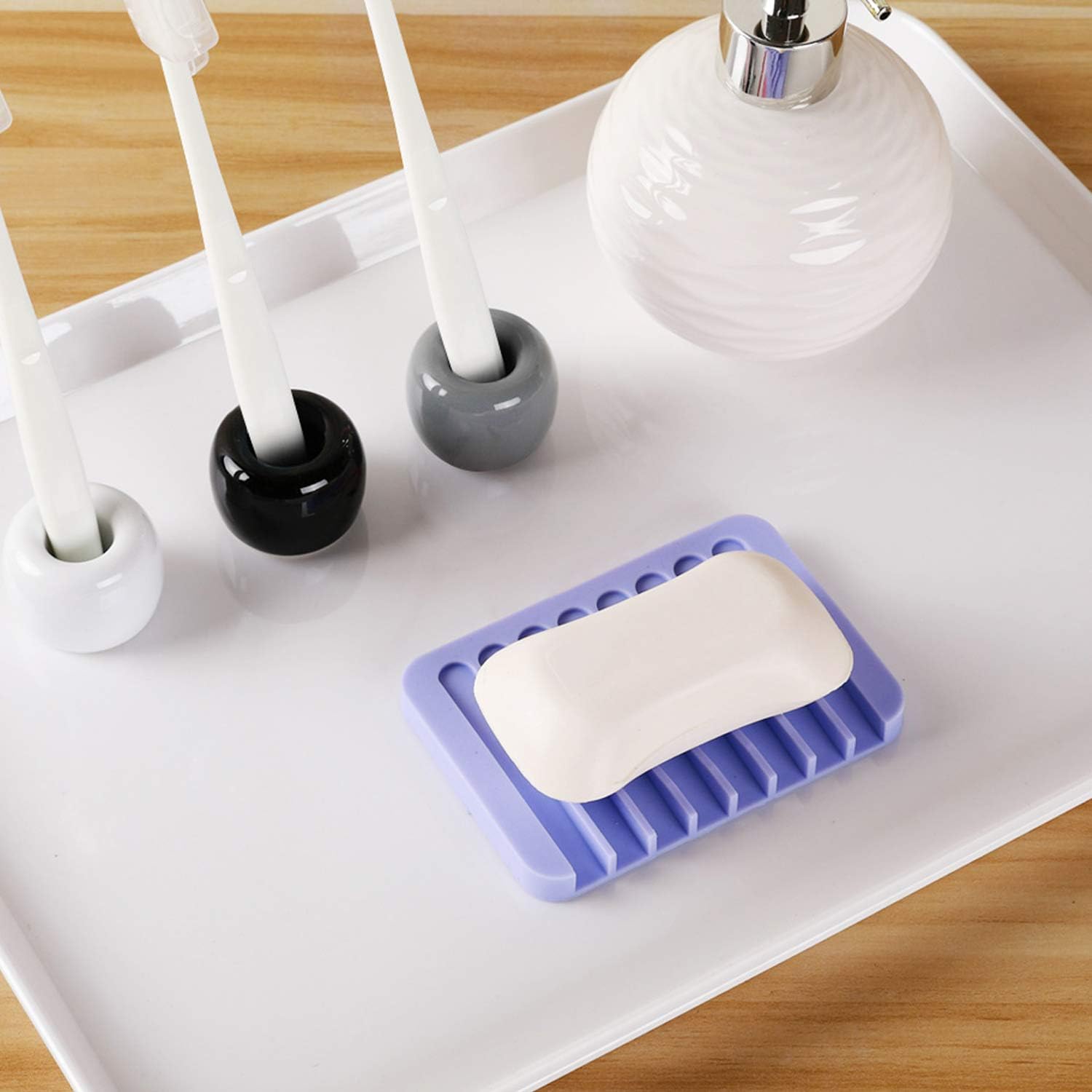Amazon Comsaf 石鹸置き ソープディッシュ ソープホルダー ソープトレイ スポンジ置き 水切り 3色セット ソープディッシュ ホーム キッチン オンライン通販 Amazon Comsaf 石鹸置き ソープディッシュ ソープホルダー ソープトレイ スポンジ置き 水切り 3色セット ソープディッシュ ホーム キッチン オンライン通販