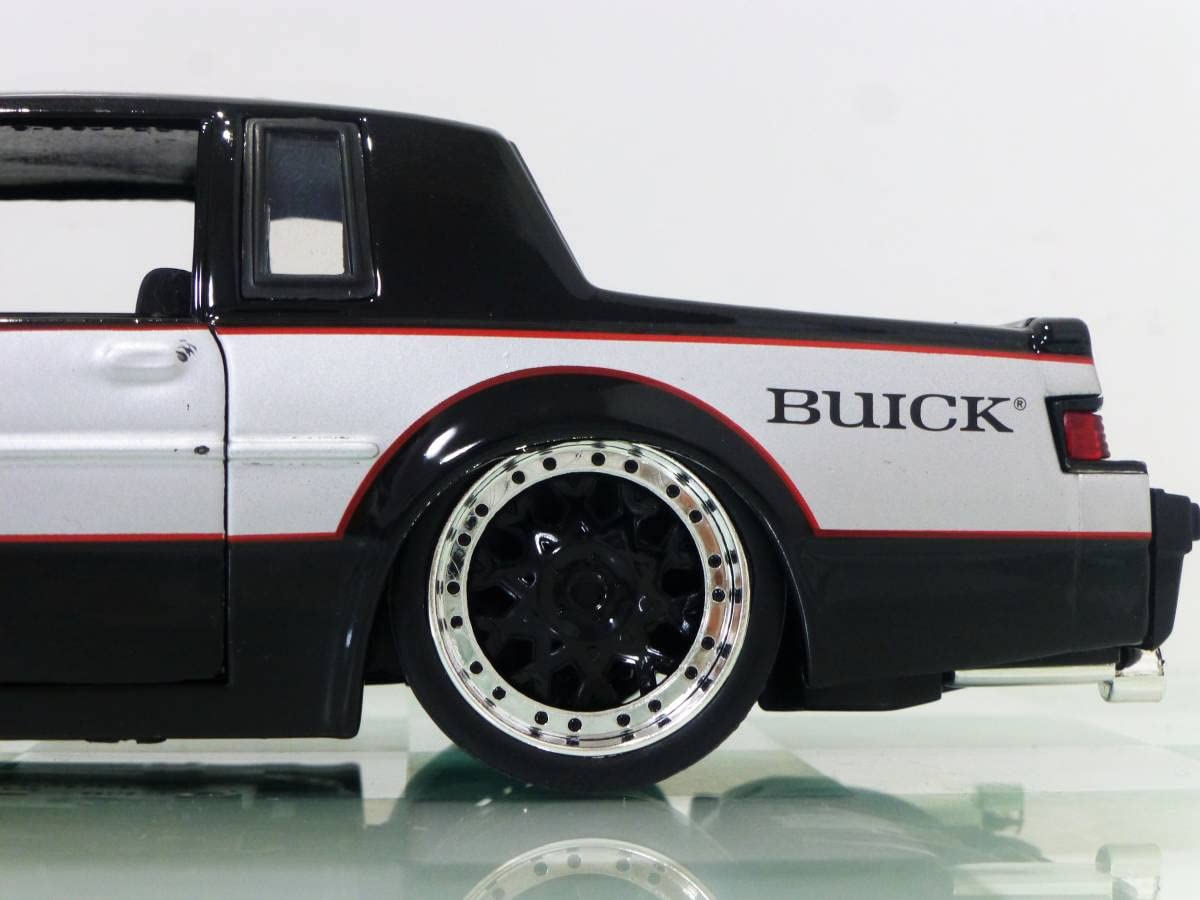 Amazon.co.jp: JADA TOYS 1/24 1987 BUICK GRAND NATIONAL BLACK 51