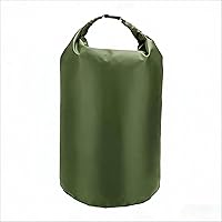 Vista 1 de CMCOOPLX Bolsas secas impermeables de 10L/20L/40L/70L, almacenamiento ligero de canoa para kayak, rafting, canoa, senderismo, camping, viajes