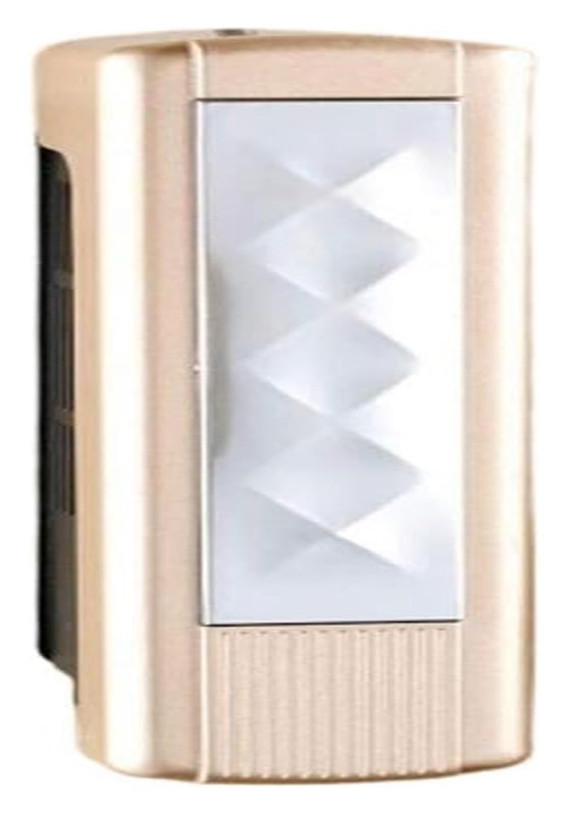 Wall Mounted Liquid Container, Soap Dispenser 350ml Wall Mounted Manual ABS Kitchen Bathroom Shower Lotion Multicolor(Gold)