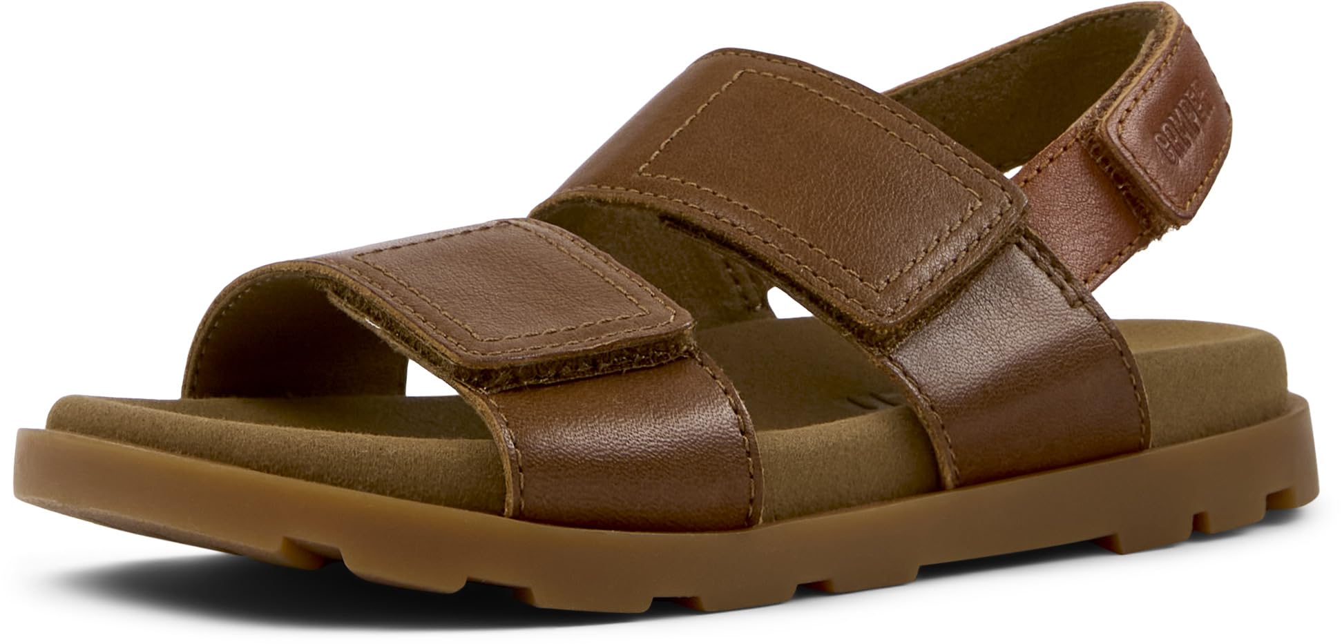 Camper Brutus K800598 2-Strap Sandal, Multi-Assorted 008, 2.5 UK