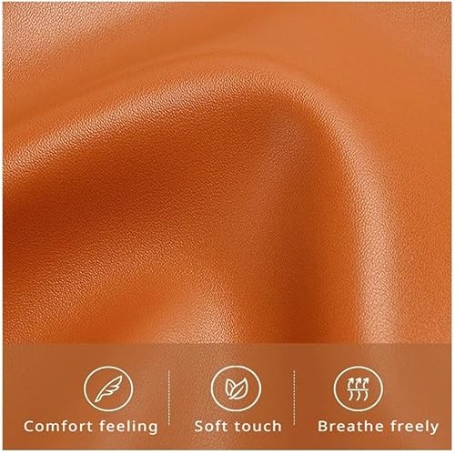 Miniatura 6 de Sillas de comedor, moderna silla de comedor de cuero de la PU - Nórdico de la cocina y asiento del banquete para el hogar, Sillas para comedor