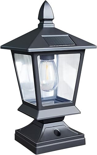 aqxreight Solar Outdoor Landscape Lighting with Built in High Efficiency Solar Panel for Garden Villa Park Pathway