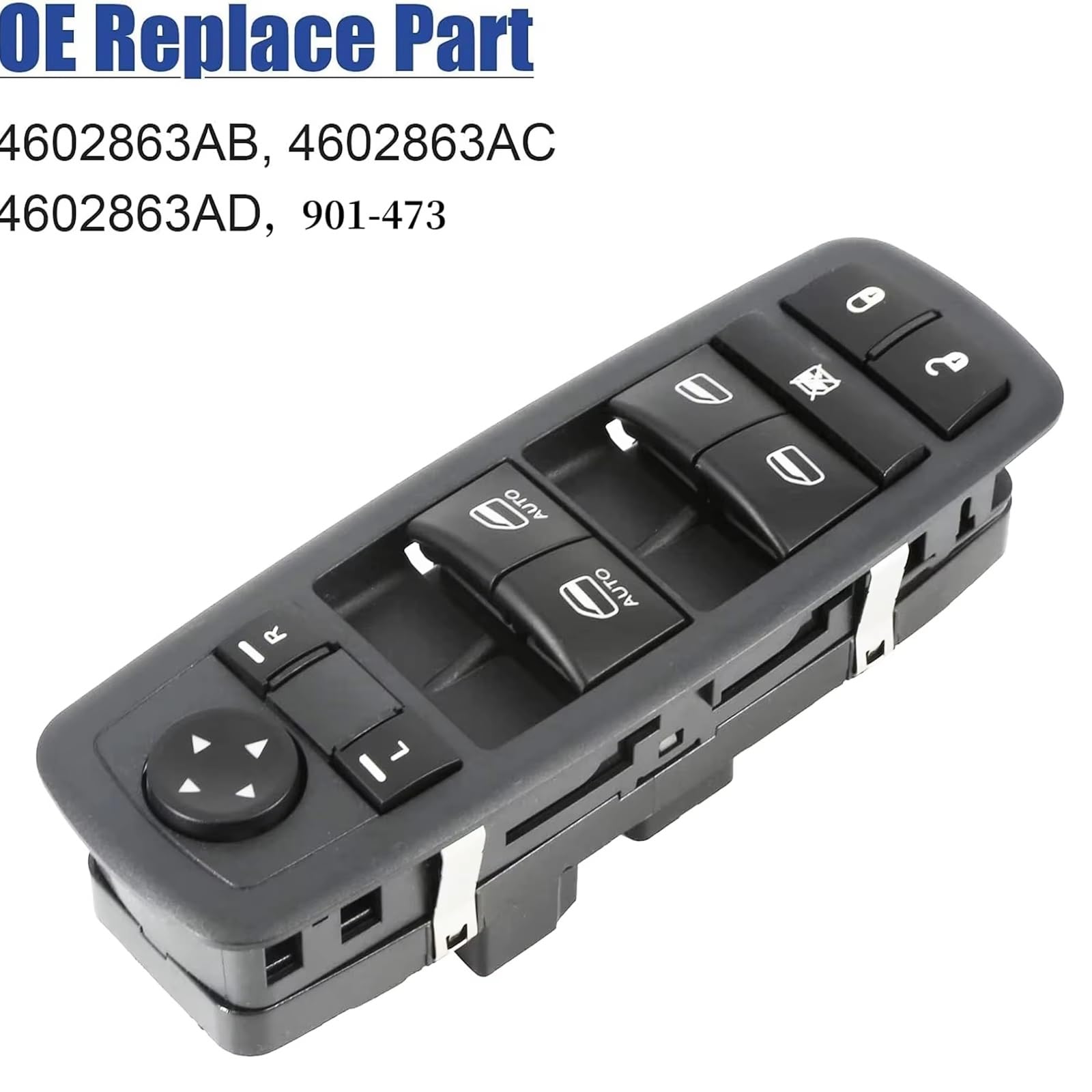Interruptor de ventanilla Compatible Con CHRYSLER Para TOWN