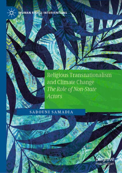 Buy Religious Transnationalism and Climate Change — BookShops.in