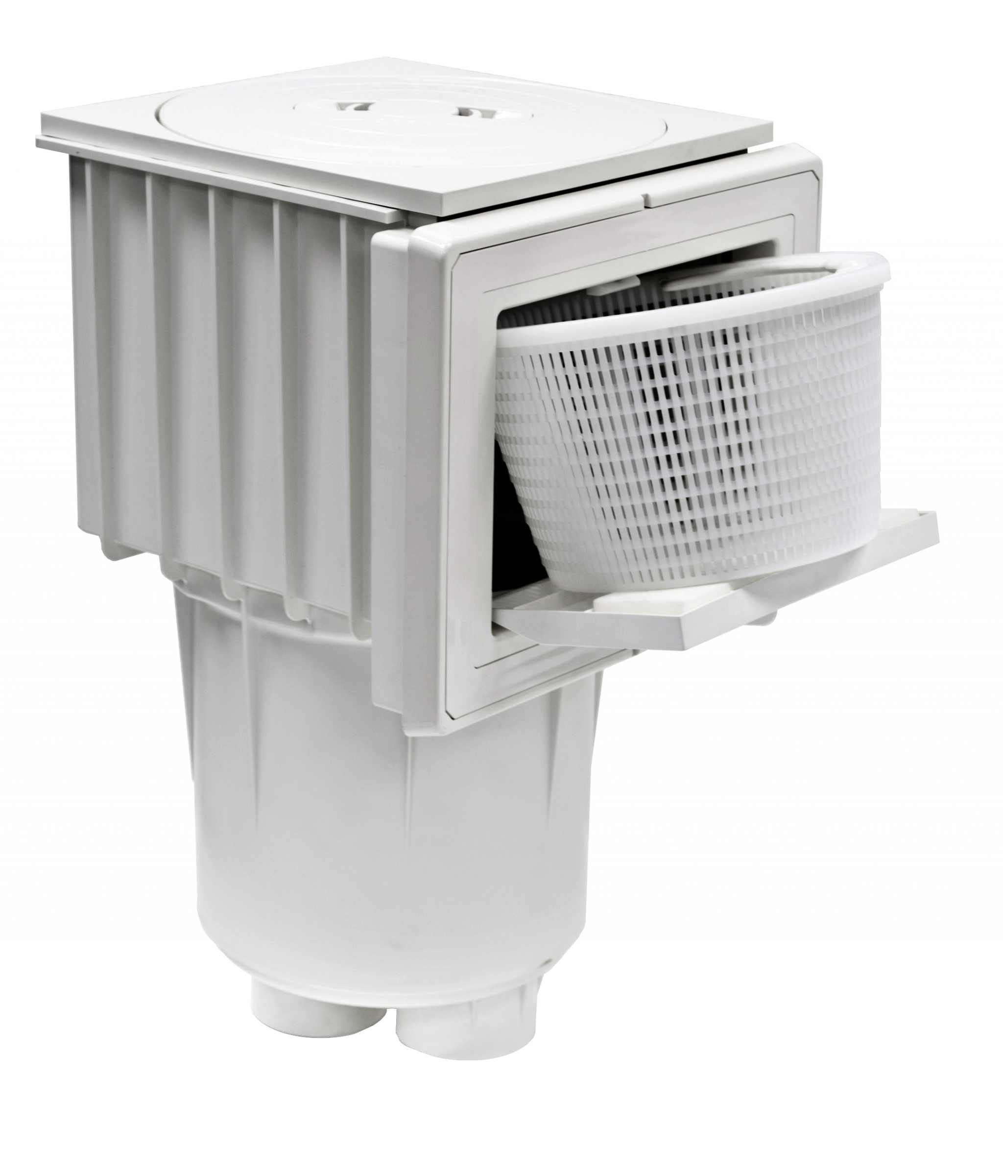 Astralpool Skimmer SPS 250, 17 L Piscina PREFABRICADA con Insertos ENCOLAR 63 Norma