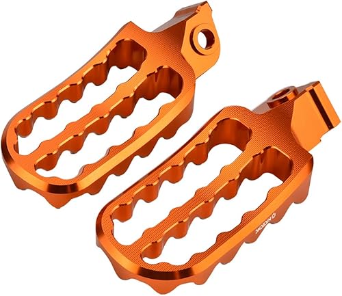 Miniatura 8 de NICECNC Estriberas de motocicleta estilo rally compatibles con KTM 690 EnduroR SMCR 2008-2023,950 990 1050 1090 1190 1290 AdventureRST, forjadas de