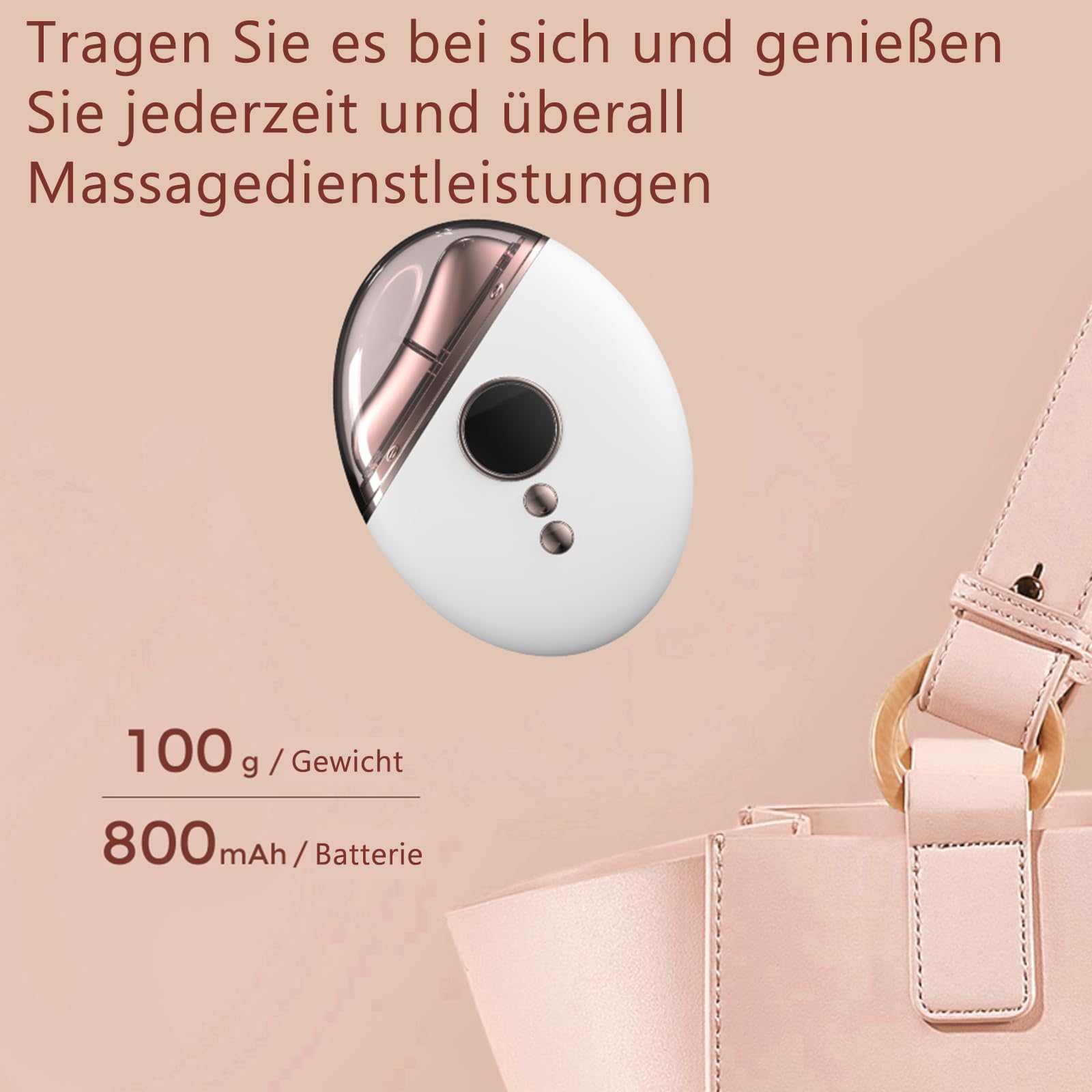 EMS Gua Sha Elektrisch, Gesichtsmassagegerät mit Wärme & Vibration & LED Blau/Grün/Rot Farbe Licht Therapie, 5 Modi Face Massager Gerät Gegen Für Gesicht Hals Anti Falten, Anti Aging, Face Lifting