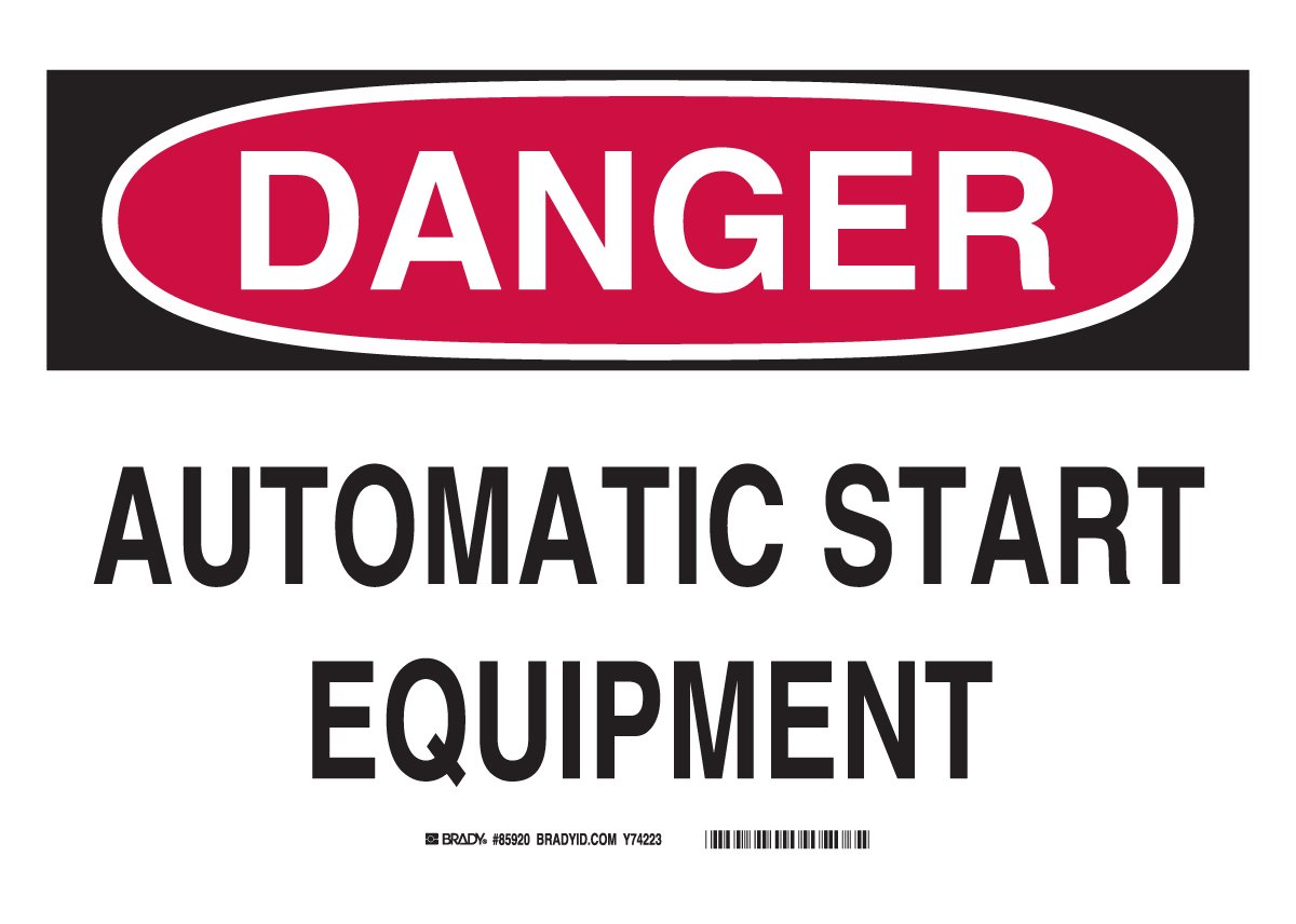 Panneau de signalisation plastique Brady 22946 format rectangulaire vertical