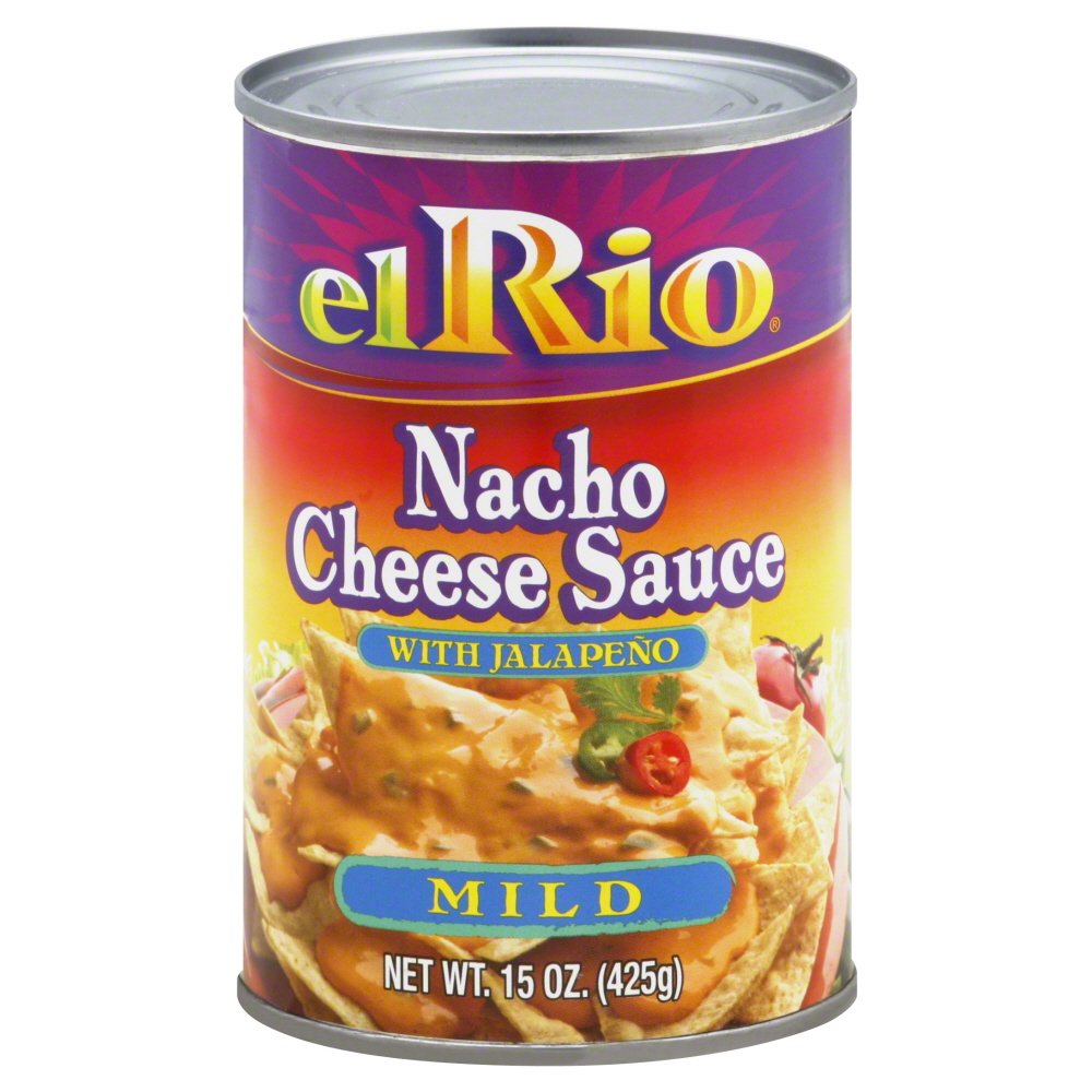 El Rio Nacho Cheese Sauce Mild, 15 oz