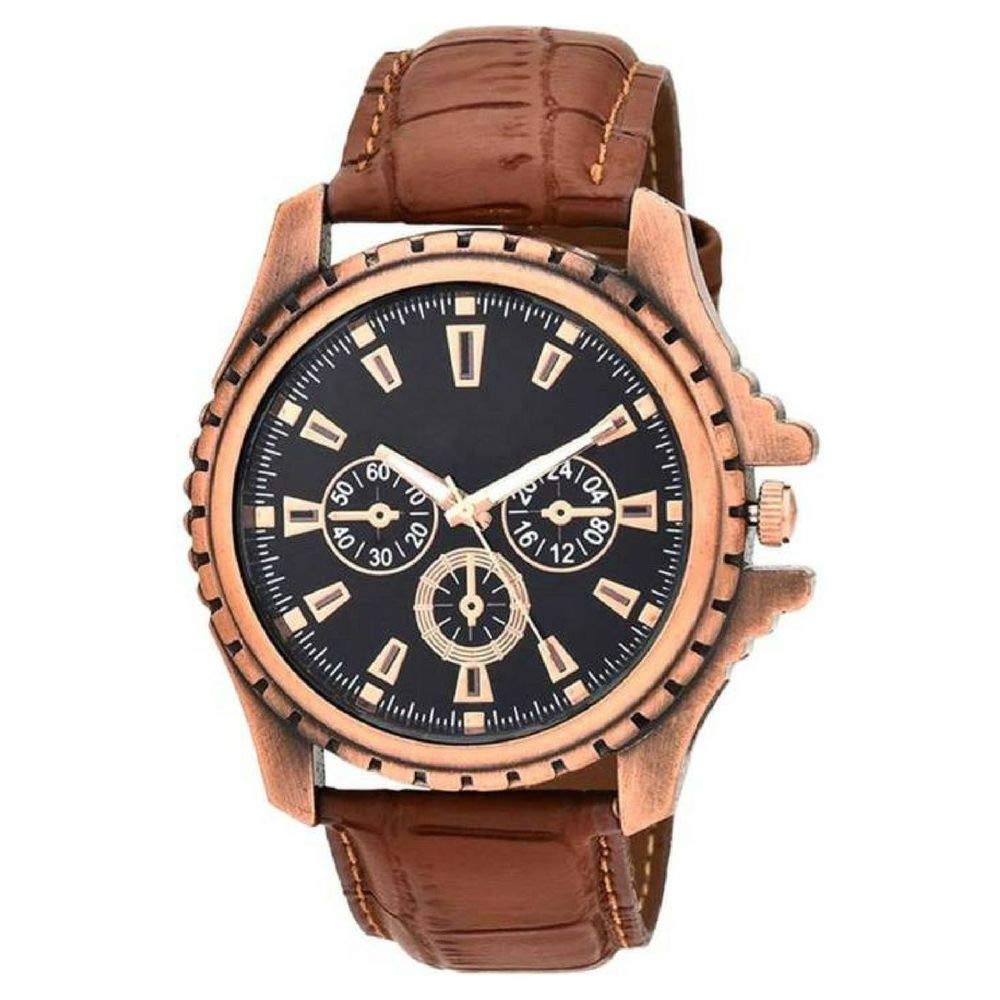 ZAVIO Analog Rose Gold Dial Mens Watch-Z_OT208 (B08PGNYVB5) Amazon Price History, Amazon Price Tracker