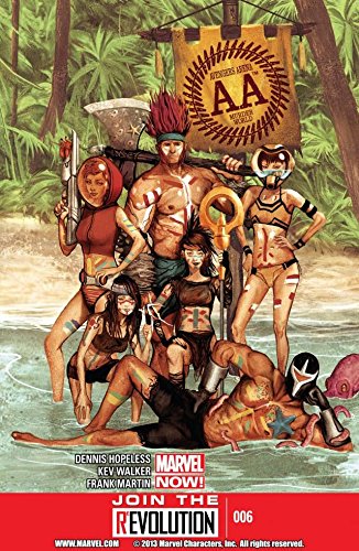 Cover of Avengers Arena #6