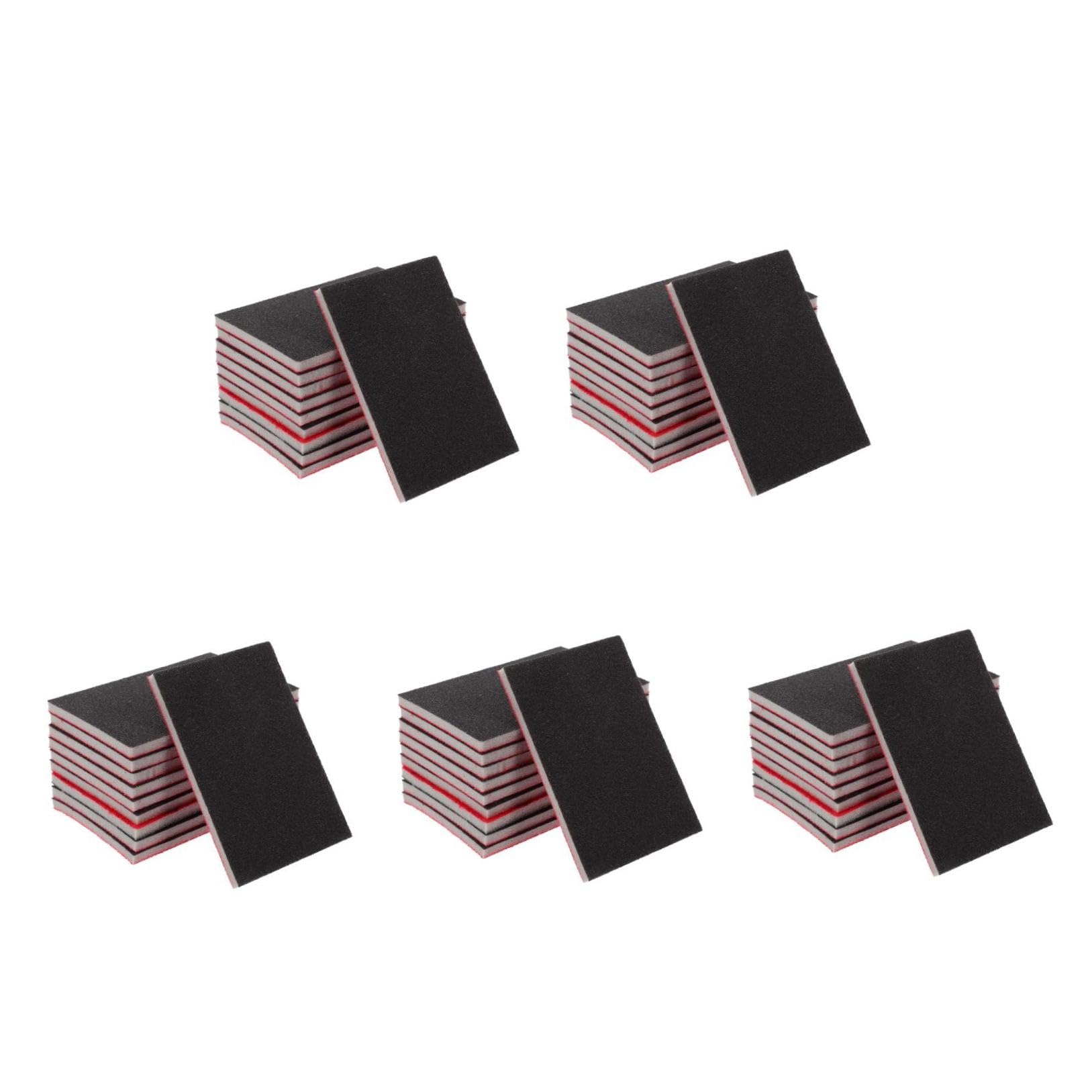 SOLUSTRE 50stücke Rückenschleifschwämme Flexible Sandblöcke Für Möbel Und Körnung Gleichmäßiges Schleifen Ergonomisches Design Für Feuchte Und Trockene Anwendungen