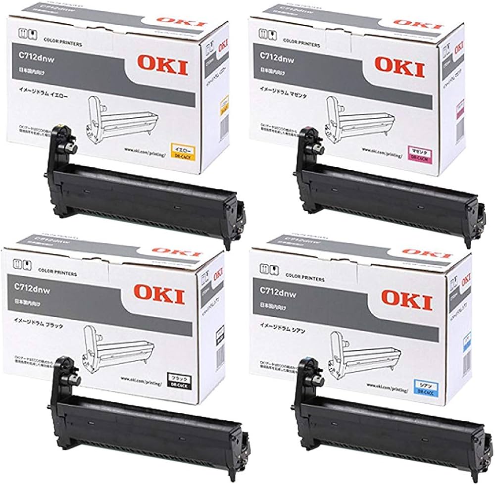 沖データ イメージドラム シアン DR-C4BC dwos6rj