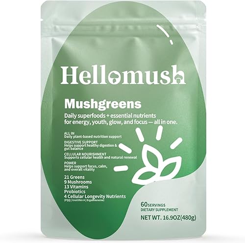 Super Greens Powder Superfood, suplemento diario en polvo verde con probióticos mezcla de bebidas para hombres y mujeres, mezcla de verduras,