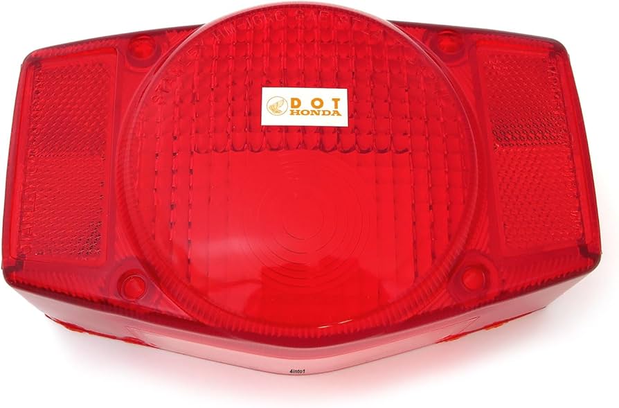 Amazon.com: Genuine Honda Tail Light Lens - 33702-341-671