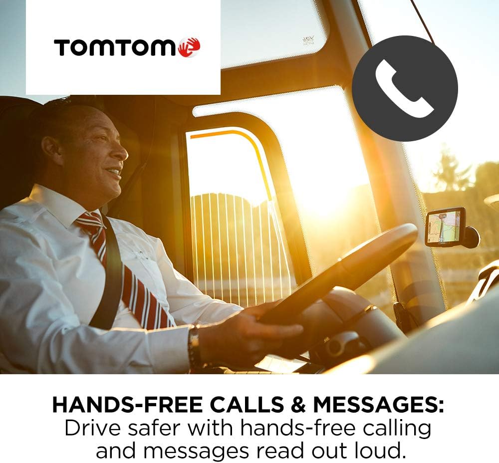 TOP оƒƒERS TomTom Trucker 520 5-Inch Gps Navigation Device For Trucks with Wi-Fi Connectivity, Smartphone Services, Real Time Traffic And Maps of North America Crаzу Dеаlѕ TomTom Trucker 520 5-Inch Gps Navigation Device For Trucks with Wi-Fi Connectivity, Smartphone Services, Real Time Traffic And Maps of North America