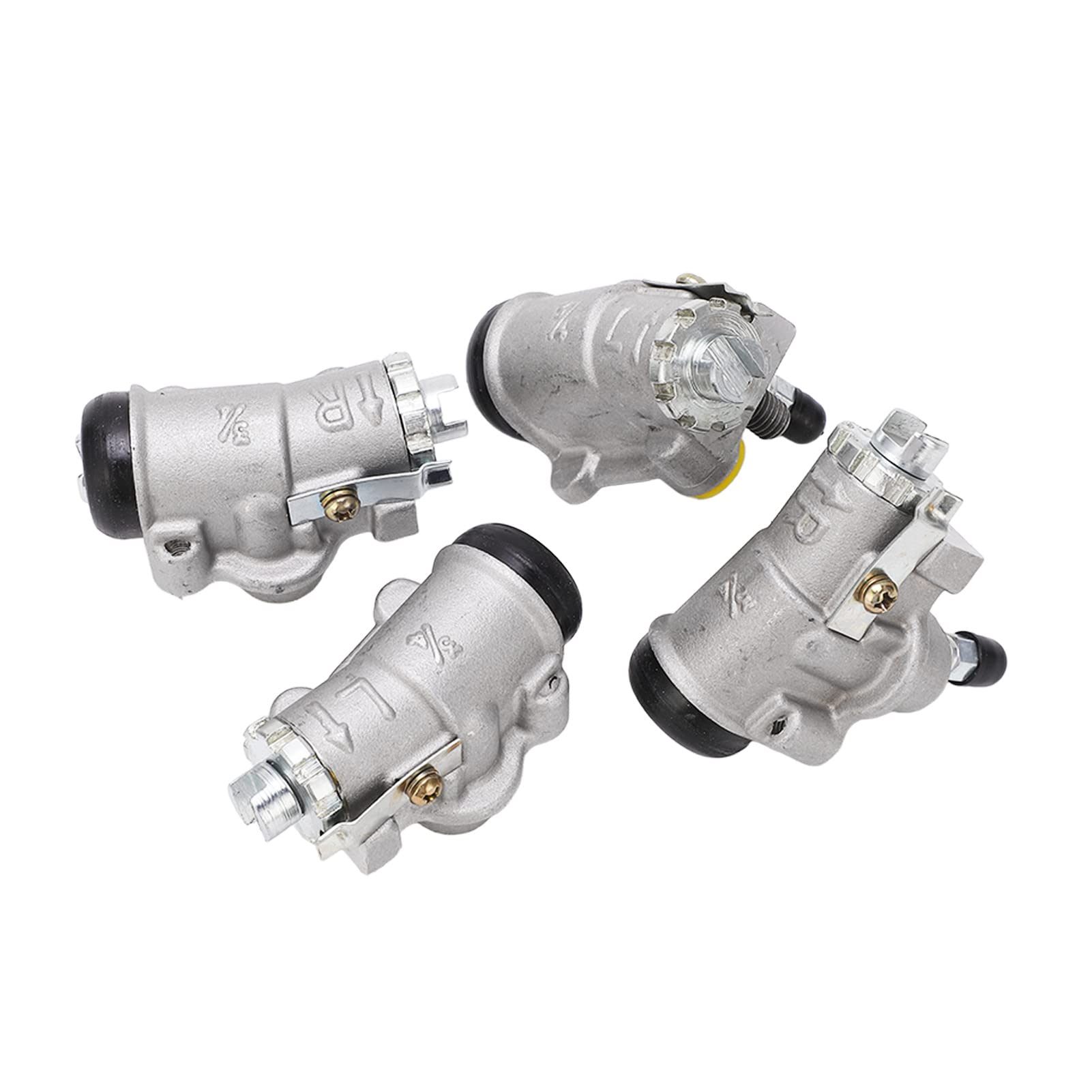 4 szt. Zestaw Cylindrów kół Hamulcowych, Przednie Cylindry kół Hamulcowych 45350 HN5 N01 Zestaw Cylindrów Lewego Prawego dla Foreman 450 400FW 450FE