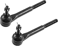 Vista 502 de TRQ Juego de barras de acoplamiento interiores delanteras 2 piezas compatibles con Acura RDX 2013-2018