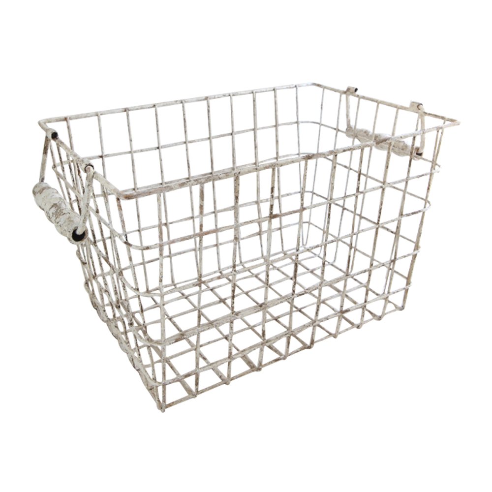 Amazon | COVENT GARDEN ブラン・ワイヤーバスケット KI-16 | ボックス