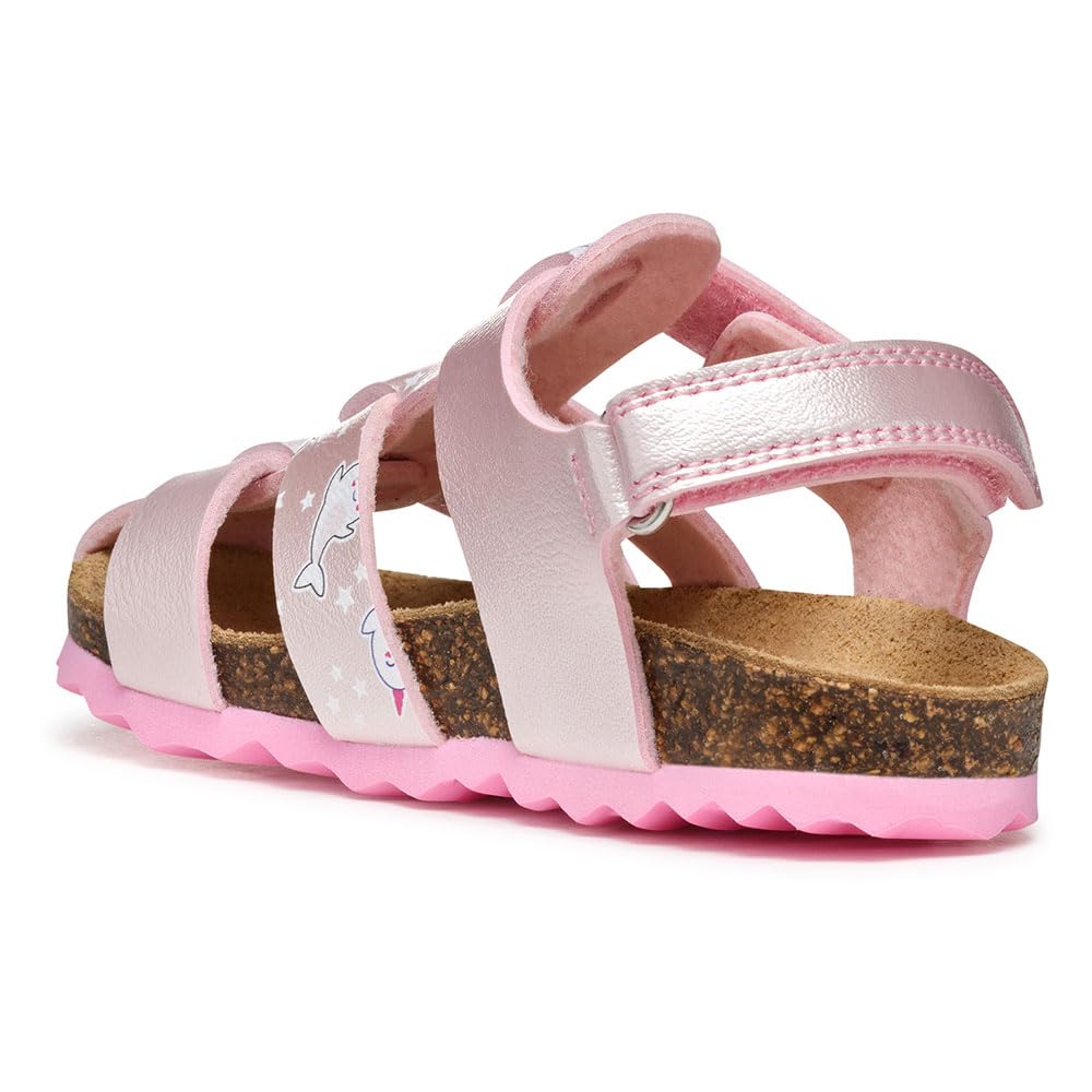 Geox B Sandal Chalki Girl Sandalia Bebé-Niñas