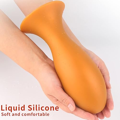 Miniatura 2 de Super Big Butt Plug Trainer, tapón anal de silicona líquida, masaje de próstata, dilatador de ano, bola anal para principiantes, avanzados, hombres