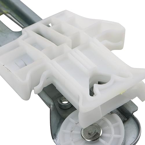 Vista 430 de TRQ Elevalunas eléctrico trasero derecho y conjunto del motor del lado del pasajero Compatible con Ford Escape 2008-2012 Mazda Tribute Mercury