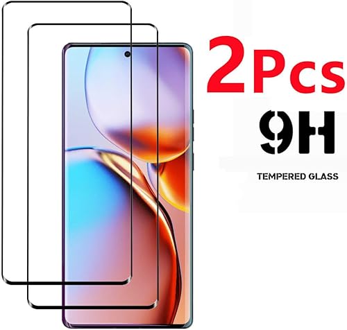 Miniatura 3 de Protector de pantalla curvado 3D para Motorola Edge+ (2023), [2 piezas], cobertura completa 3D, transparente, antiarañazos, fácil instalación,