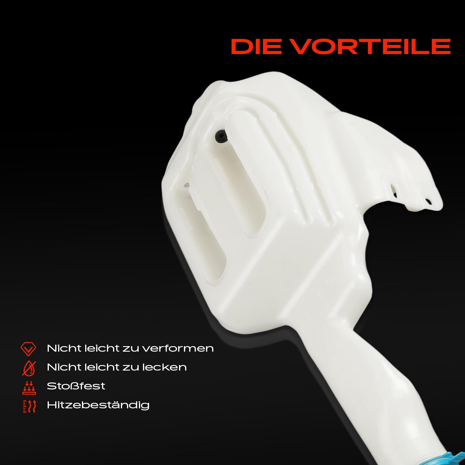 Waschwasserbehälter für Sprinter 3,5-T 906 B906 316 310 311 313 314 315 318 319 324 1.8L-3.5L 2006-2021 A9068690220