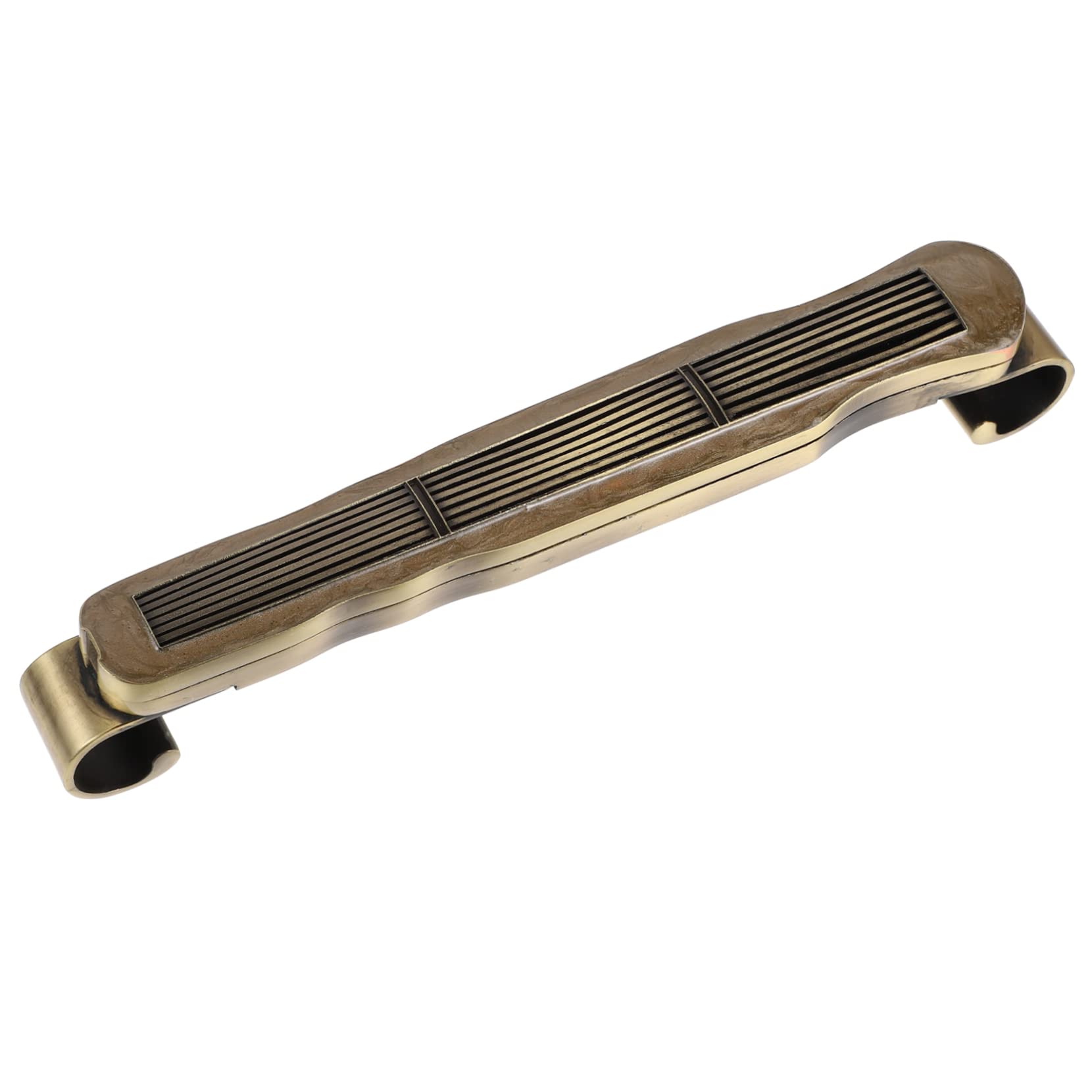Porta Incenso in Lega di Zinco Oro, Design Classico per Casa