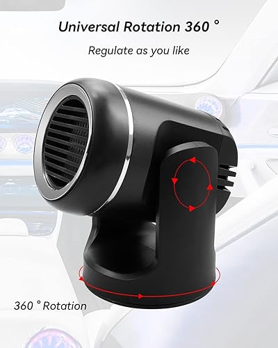 Miniatura 3 de Calentador de coche de 24 V apto para camiones, furgonetas, carretillas elevadoras, no automóviles, calefacción rápida, aire acondicionado,