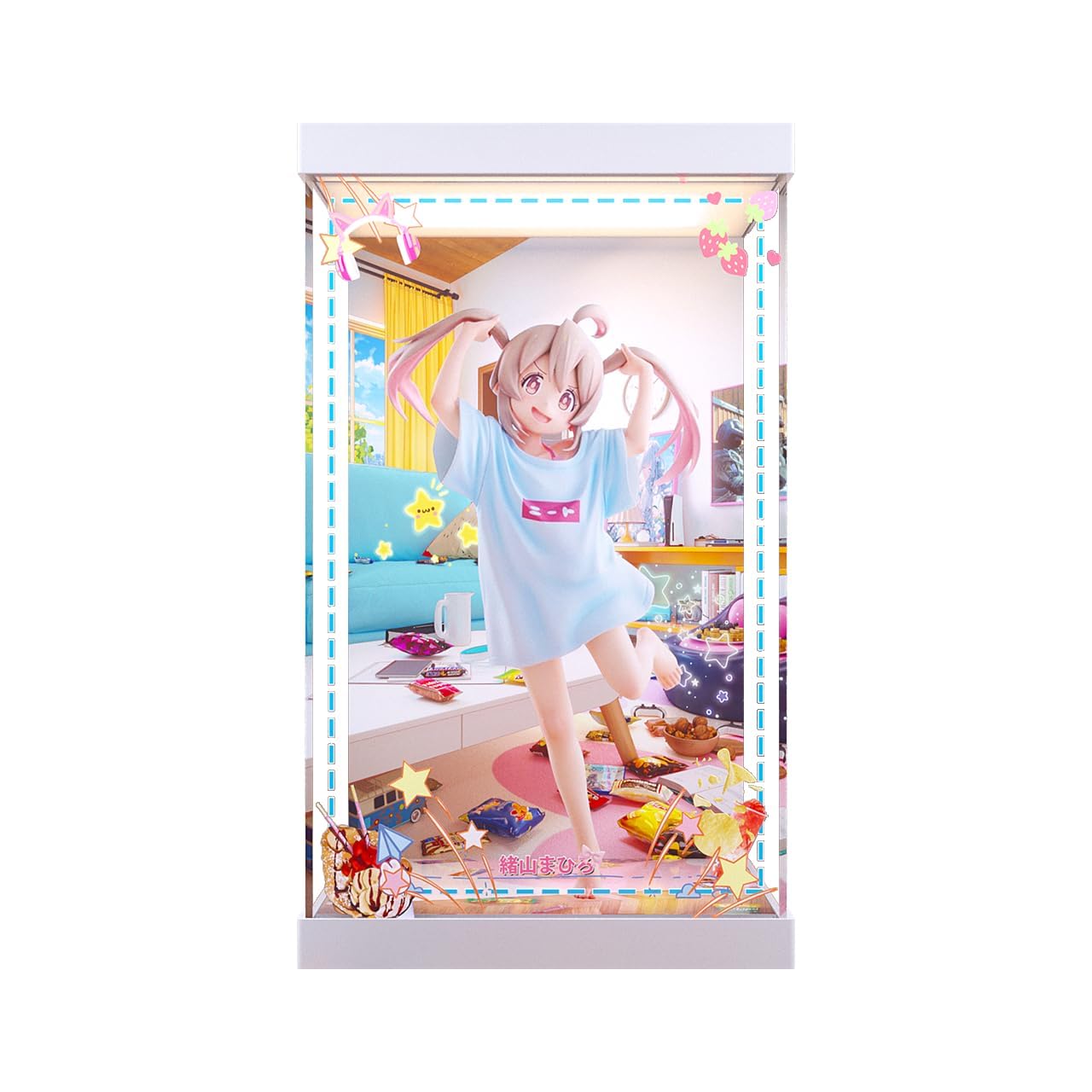 Amazon.co.jp: お兄ちゃんはおしまい！ 緒山まひろ ニートTシャツ Ver 
