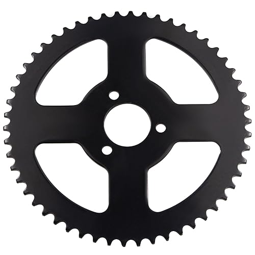 Piñón de cadena trasera 54T T8F de 1.024 in, piezas de repuesto para mini moto de bolsillo de 47 cc y 49 cc.